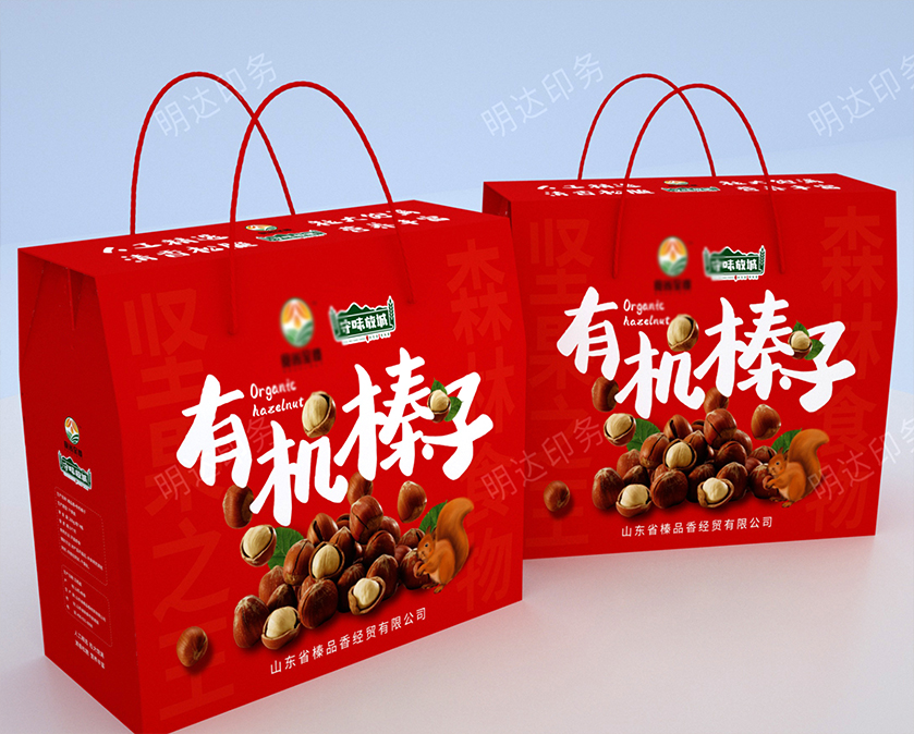 阿克苏有机榛子干果礼盒