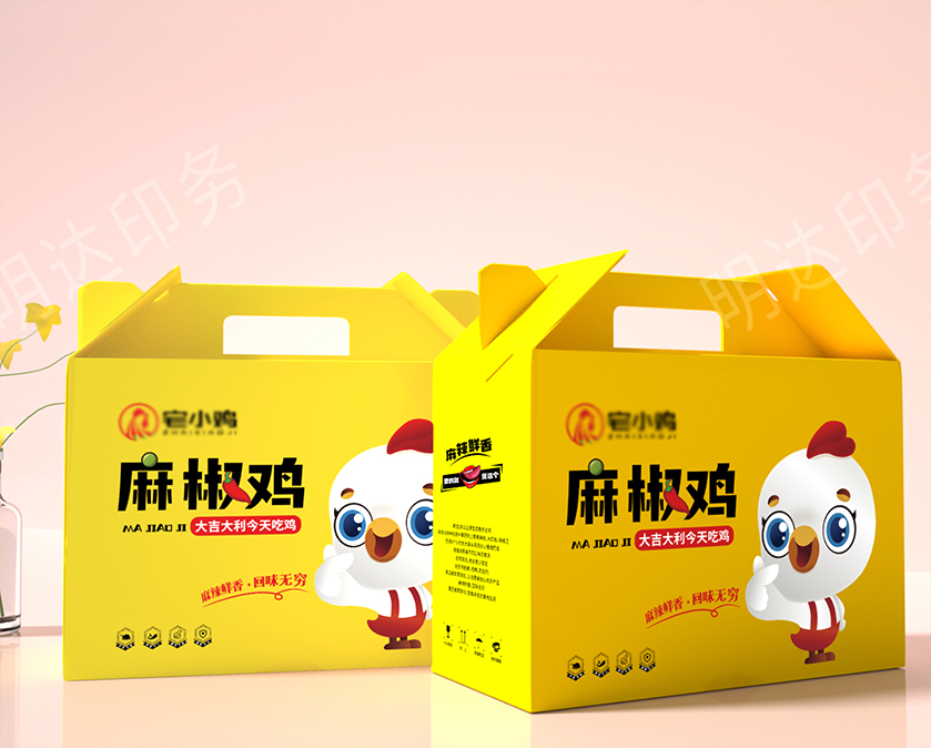 延安麻椒鸡手提礼盒